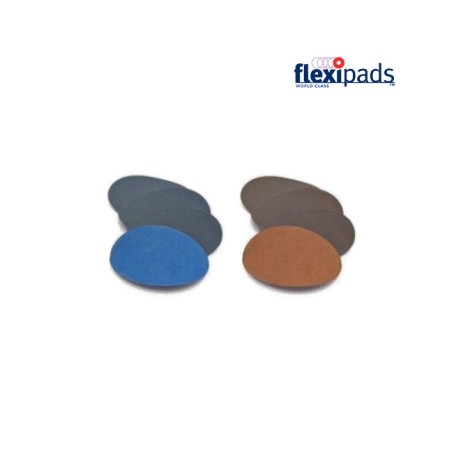 Plateau | Pad de ponçage velcro 150mm M14 - MEDIUM