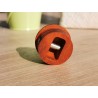 Plug de leash 26mm barre métal - noir