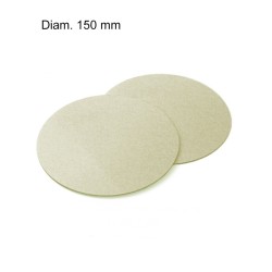5 x disques abrasifs diam150 - grain 2000