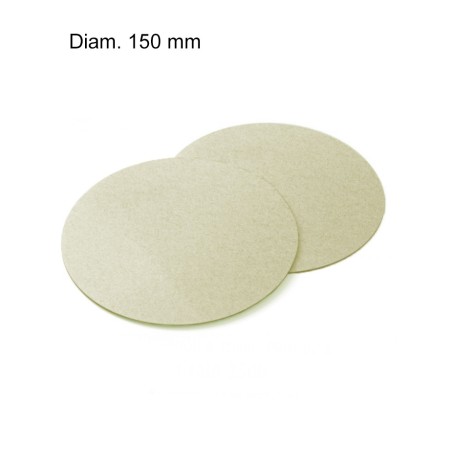 5 x disques abrasifs diam150 - grain 2000