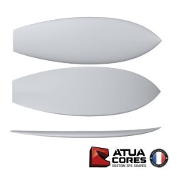 Shortboard poids lourds