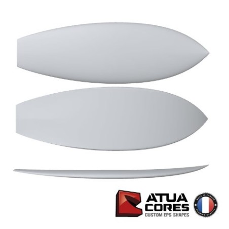 Shortboard poids lourds