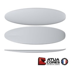 Shortboard noseless pain PSE 2D ou 3D Atua