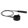 Leash FCS 6 Regular - Black Coaxial