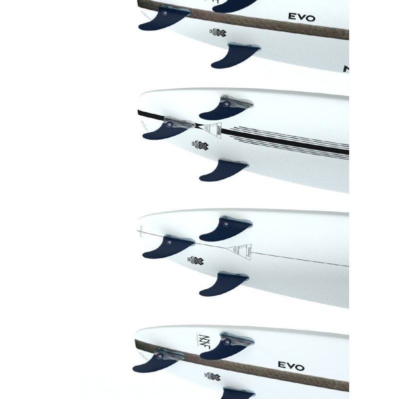 Dérives FCS M3 Natural Glass Flex - thruster -