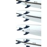 Dérives FCS M3 Natural Glass Flex - thruster -