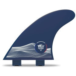 Dérives FCS M3 Natural Glass Flex - thruster -
