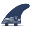 Dérives FCS M3 Natural Glass Flex - thruster -