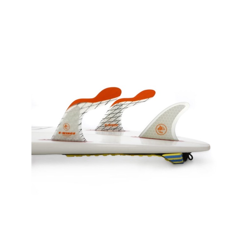 Dérives FCS M3 Natural Glass Flex - thruster -