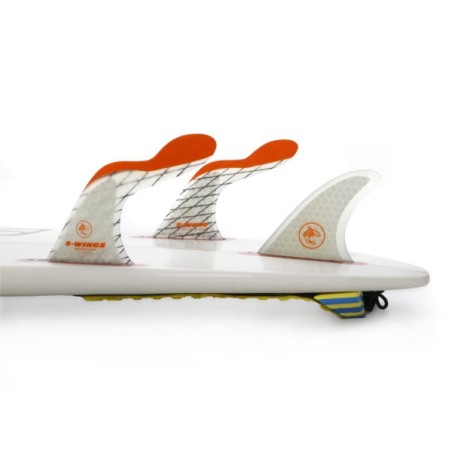 Dérives FCS M3 Natural Glass Flex - thruster -