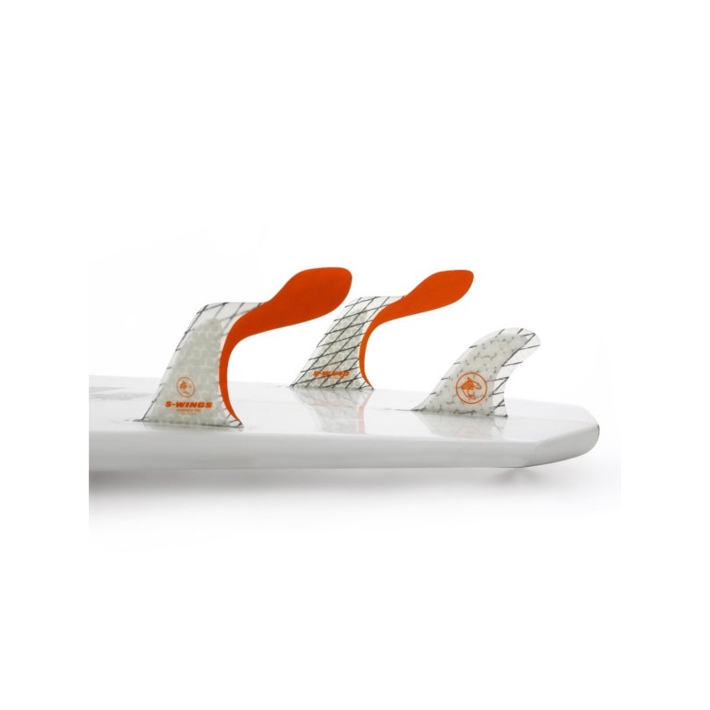 Dérives FCS M3 Natural Glass Flex - thruster -