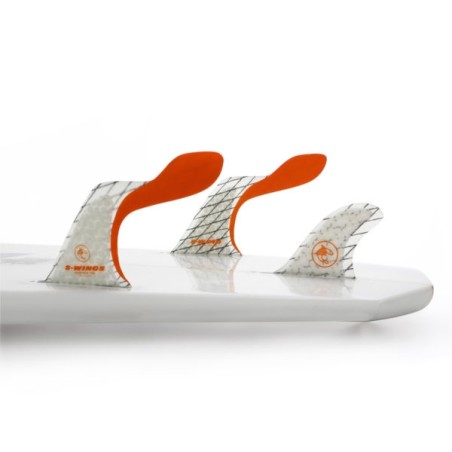 Dérives FCS M3 Natural Glass Flex - thruster -