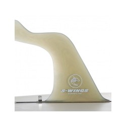 Dérives FCS M3 Natural Glass Flex - thruster -