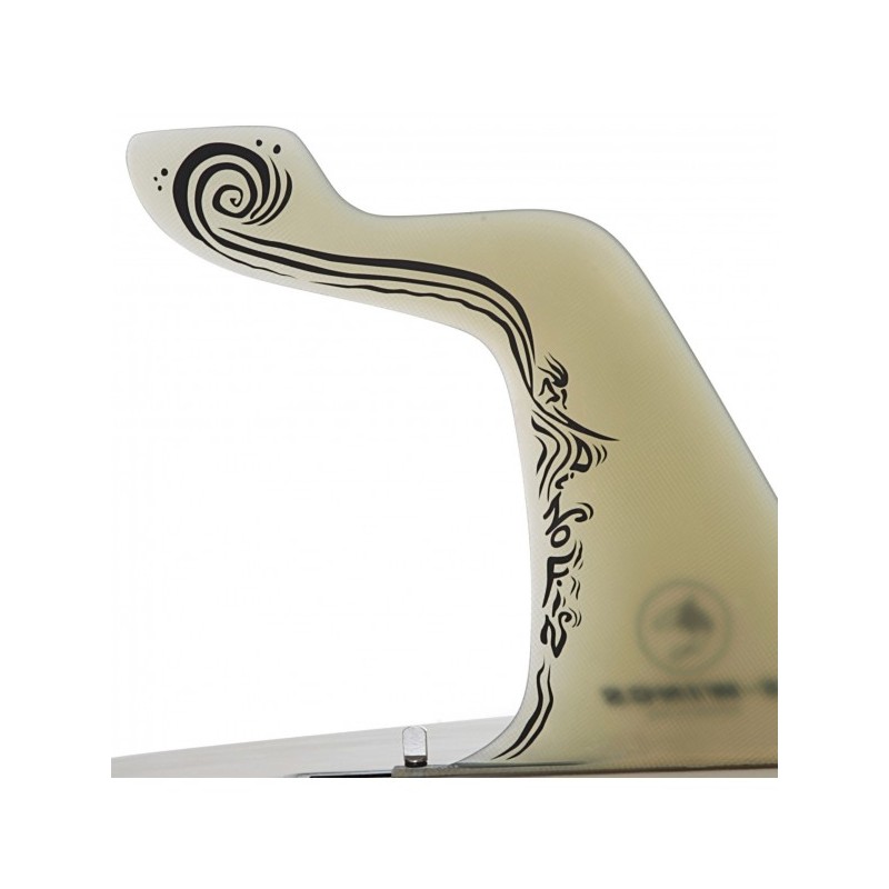 Dérives FCS M3 Natural Glass Flex - thruster -