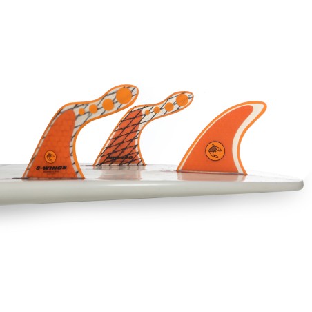 Dérives FCS M3 Natural Glass Flex - thruster -