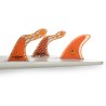 Dérives FCS M3 Natural Glass Flex - thruster -