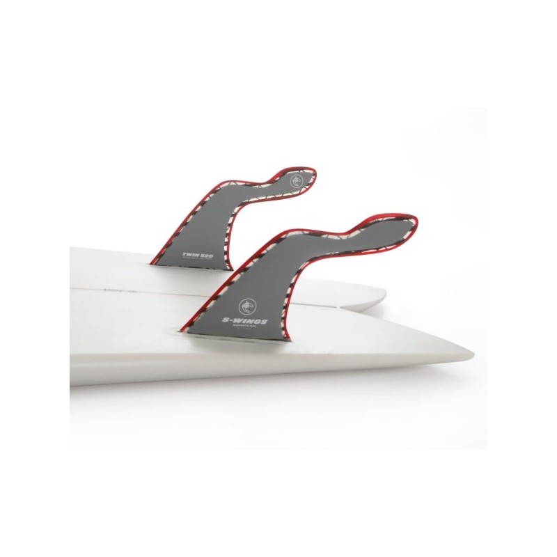 Dérives FCS M3 Natural Glass Flex - thruster -