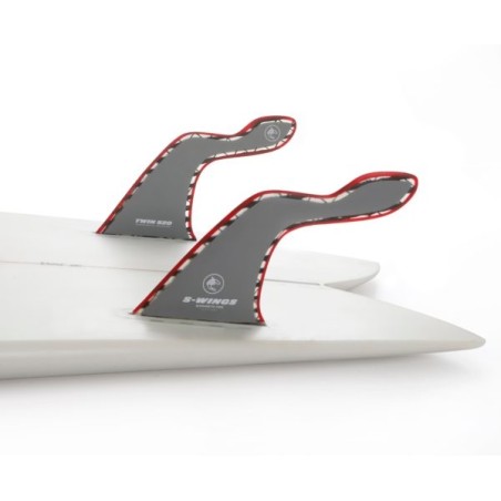 Dérives FCS M3 Natural Glass Flex - thruster -