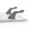 Dérives FCS M3 Natural Glass Flex - thruster -