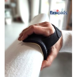 Plateau | Pad de ponçage velcro 150mm M14 - MEDIUM
