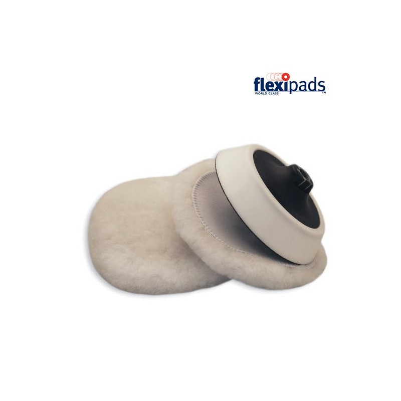Plateau | Pad de ponçage velcro 150mm M14 - MEDIUM