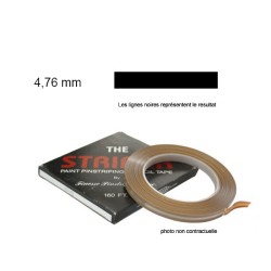 Ruban pin-line double 3.17 / 3.17mm