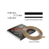 Ruban pin-line double 3.17 / 3.17mm