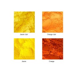 Pâte pigmentaire (colorant) rouge RAL 3020 - 220g