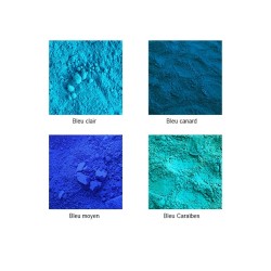 Pâte pigmentaire (colorant) rouge RAL 3020 - 220g