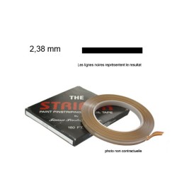 Ruban pin-line double 3.17 / 3.17mm