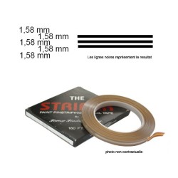 Ruban pin-line double 3.17 / 3.17mm
