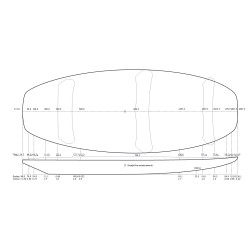 WINGFOIL - G Style 65L À 110L - PAIN PSE 2D ou 3D