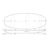 WINGFOIL - G Style 65L À 110L - PAIN PSE 2D ou 3D