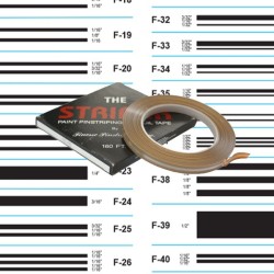 Ruban pin-line double 3.17 / 3.17mm