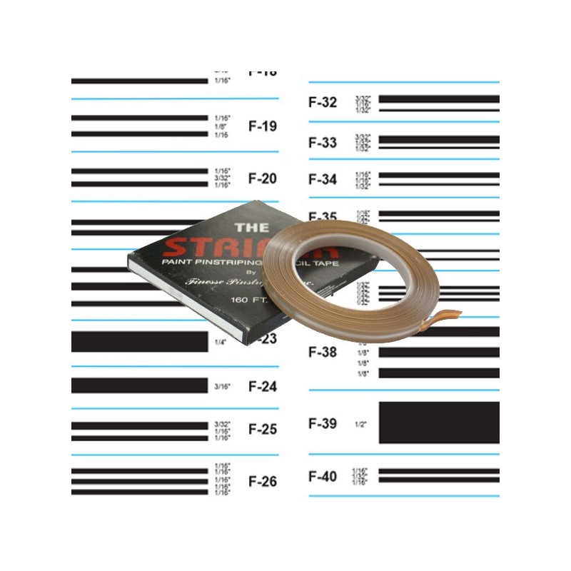 Ruban pin-line double 3.17 / 3.17mm