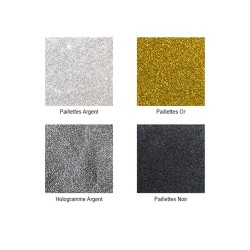 Pigments poudre paillettes
