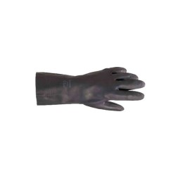 Gants néoprène noir M (8)