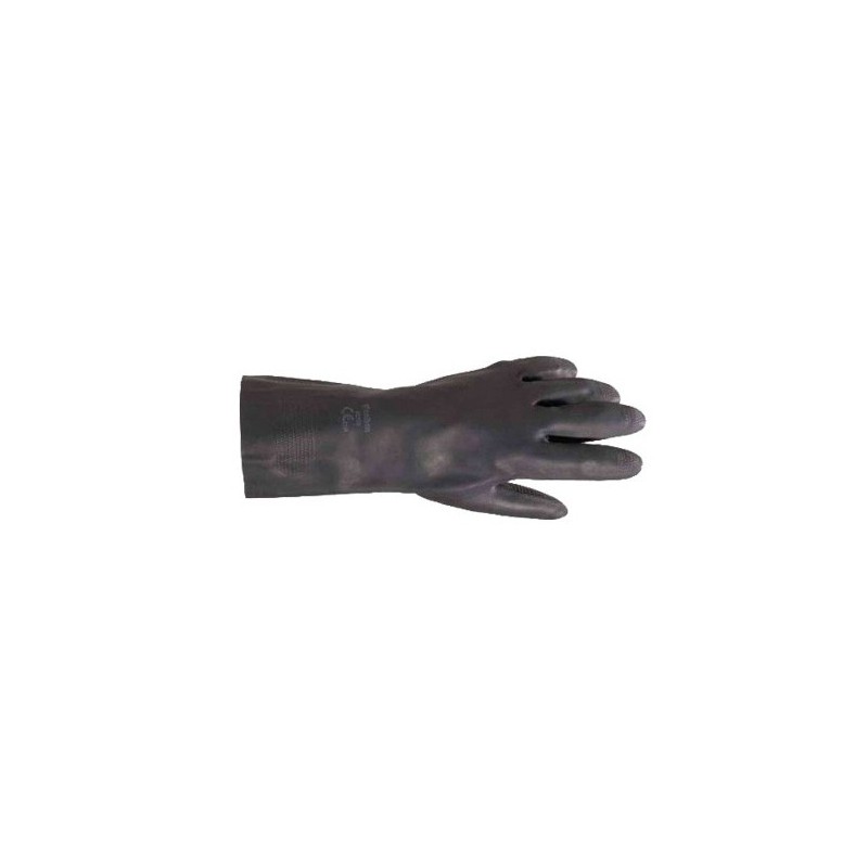 Gants néoprène noir M (8)