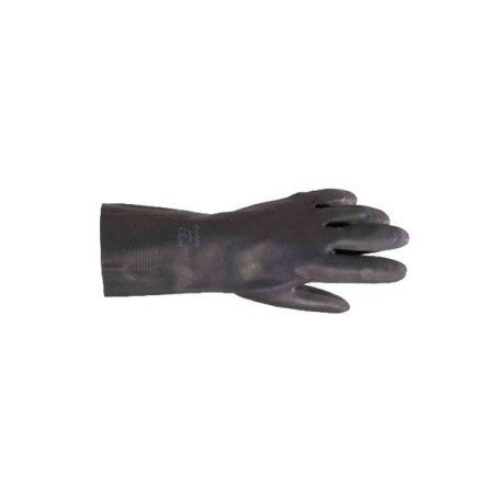 Gants néoprène noir M (8)