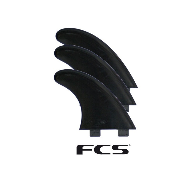 Dérives FCS M3 Natural Glass Flex - thruster -