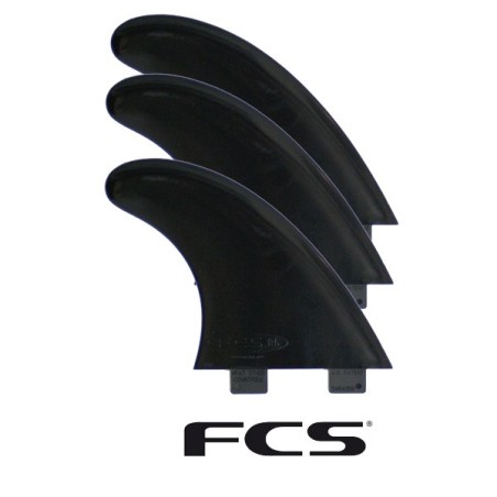 Dérives FCS M3 Natural Glass Flex - thruster -