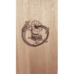 Pain 6'0 en bois BALSA à shaper