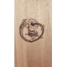 Pain 6'0 en bois BALSA à shaper