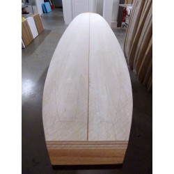 Pain 6'0 en bois BALSA à shaper