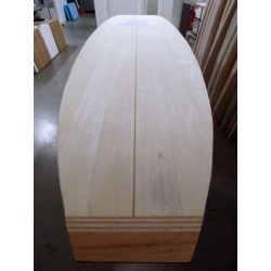 Pain 6'0 en bois BALSA à shaper