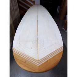 Pain 6'0 en bois BALSA à shaper