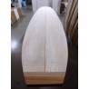Pain 6'0 en bois BALSA à shaper