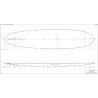 Pain 6'0 en bois BALSA à shaper
