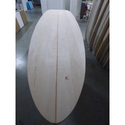Pain 6'0 en bois BALSA à shaper