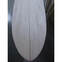 Pain 6'0 en bois BALSA à shaper